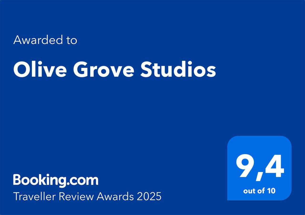 Olive Grove Studios Megali Ammos  Esterno foto