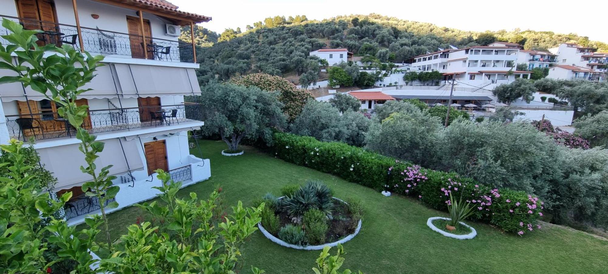 Olive Grove Studios Megali Ammos  Esterno foto